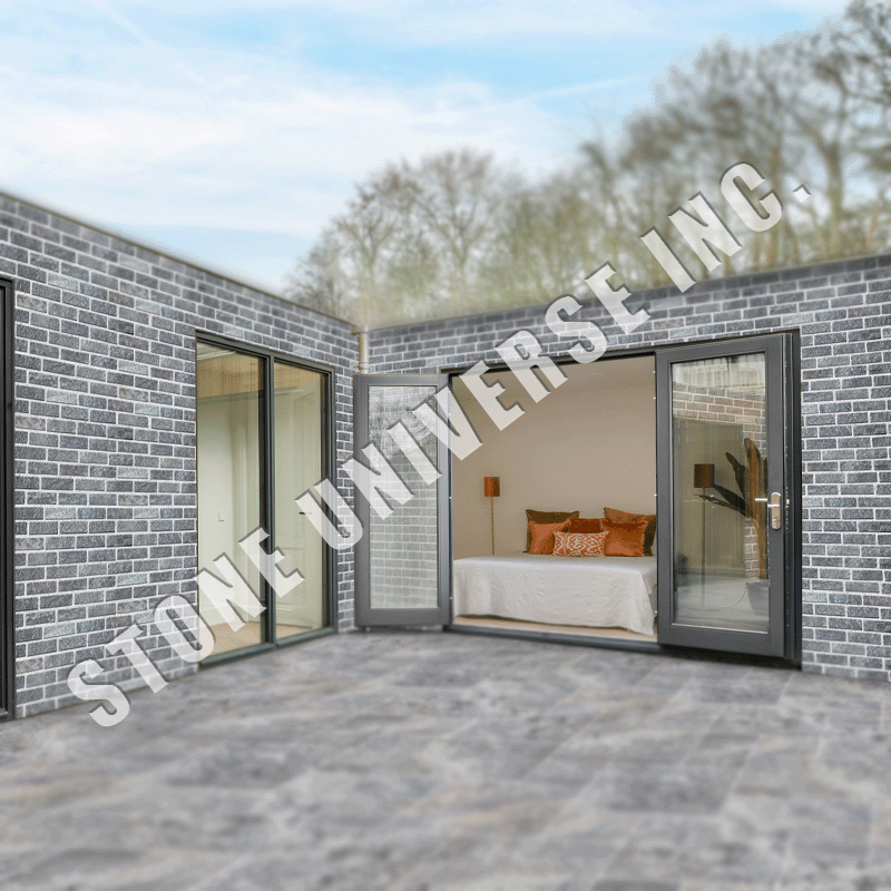 Bricks - Silver Pearl  (West & East)