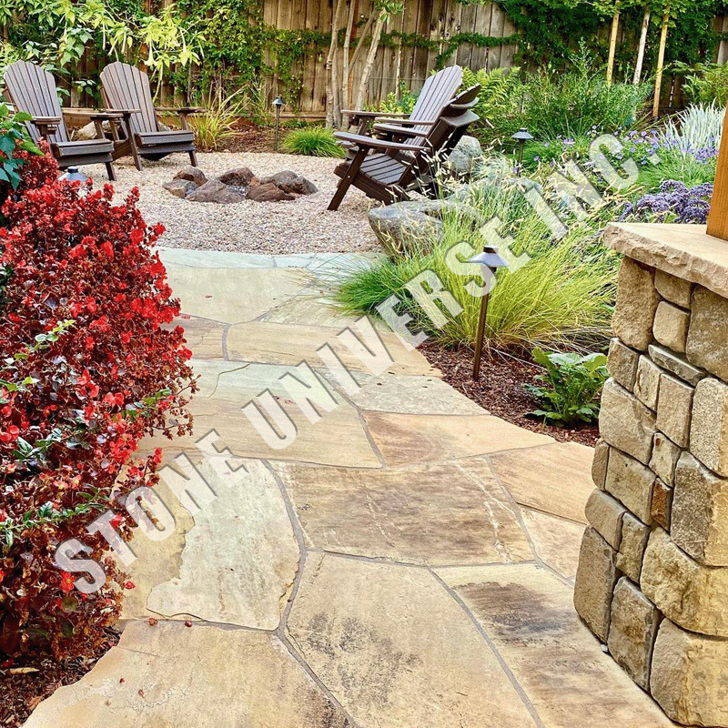 Flagstone Autumn Mist (West)