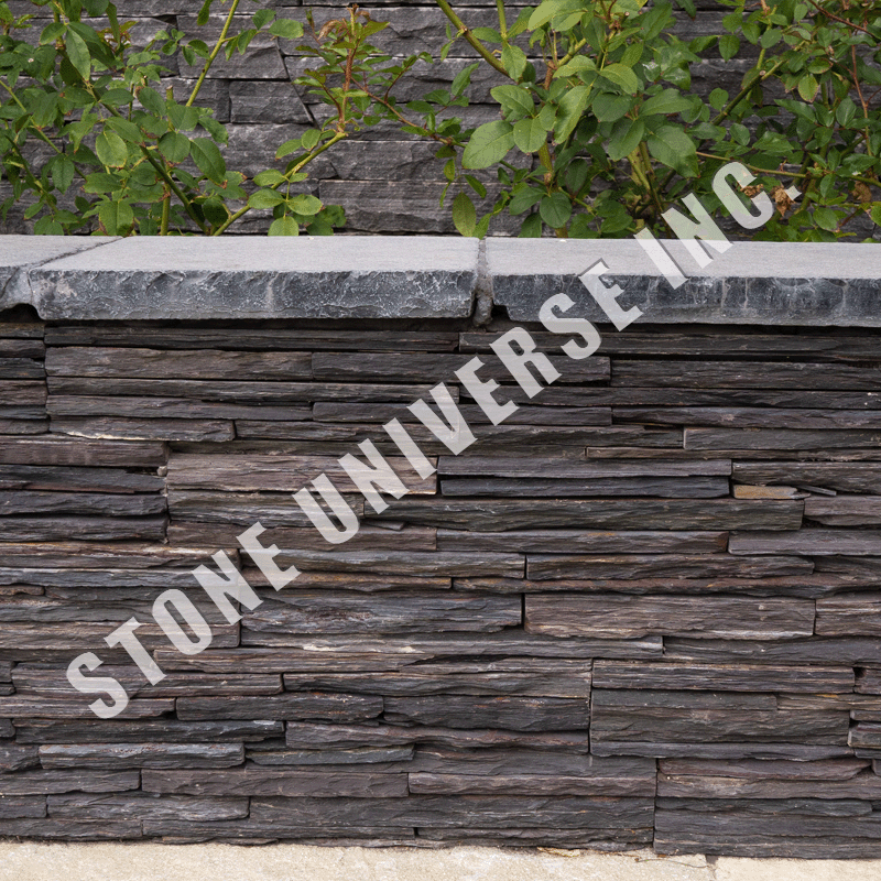 Ledge Stone Black Waterfall (East)