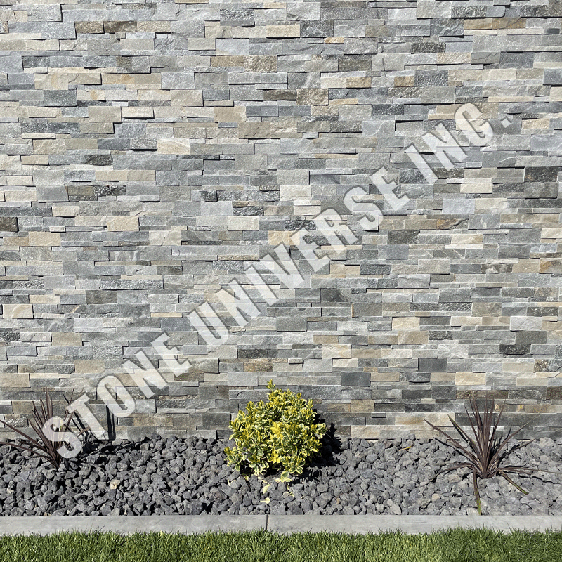 Ledge Stone Steel Quartz (West & East)