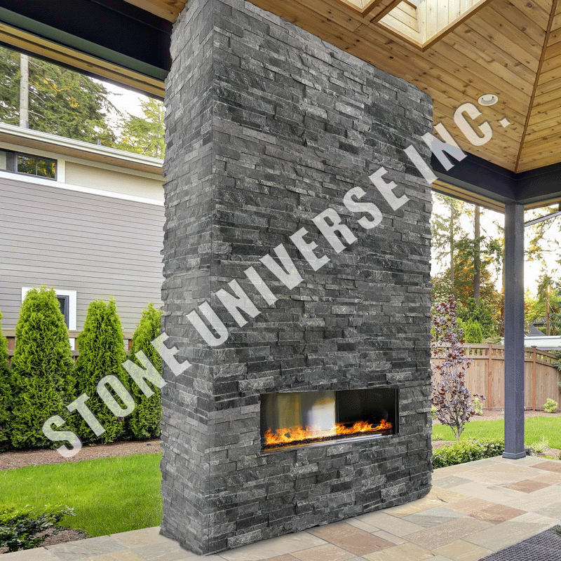 Ledge Stone Silver Pearl (West & East)