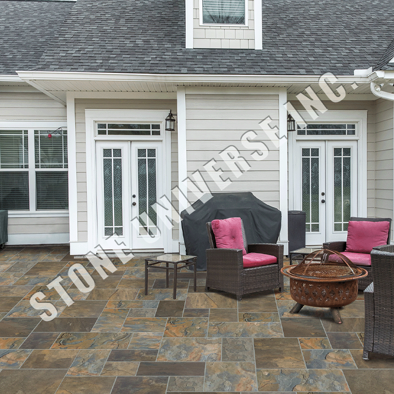 Paver Ashlar Pattern California Gold (East)