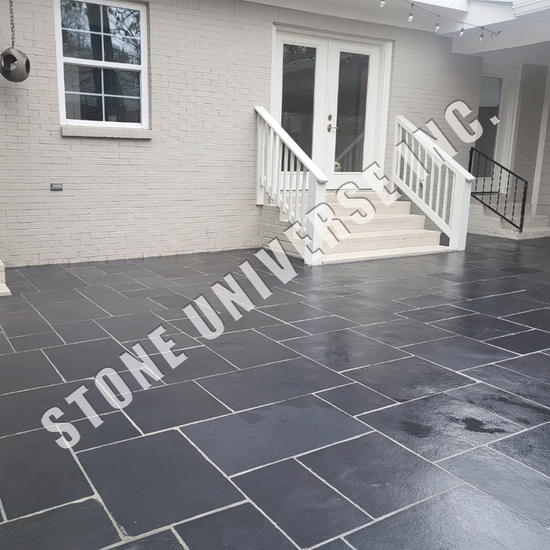 Paver Ashlar Pattern Antique Black (East)