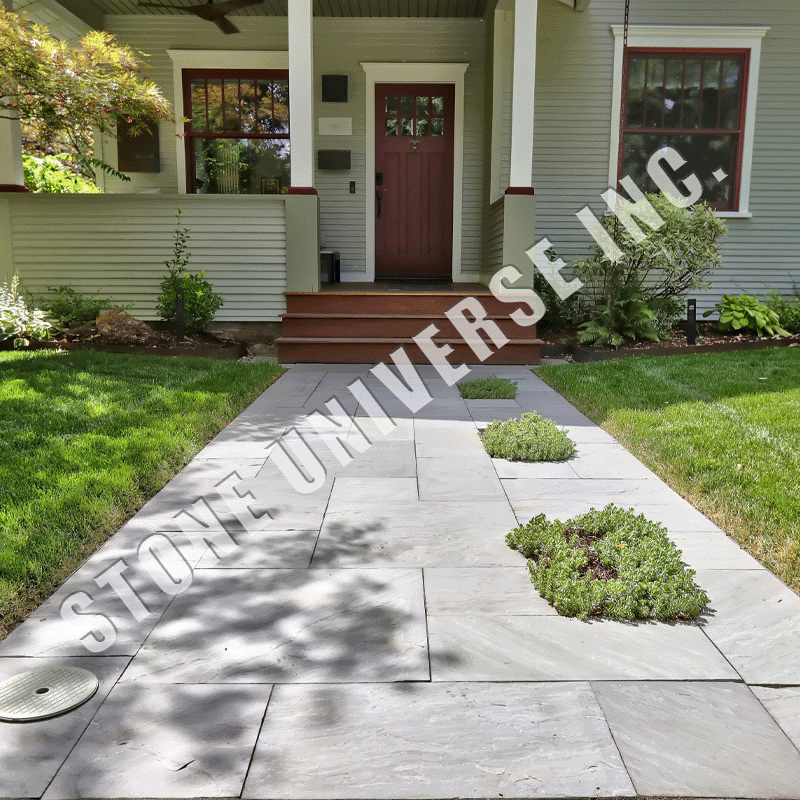 Paver Jumbo Pattern Grey Mist (West)