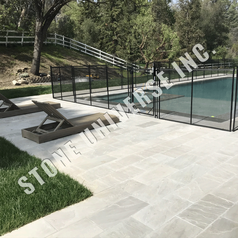 Paver Jumbo Pattern Pearl Grey (West)