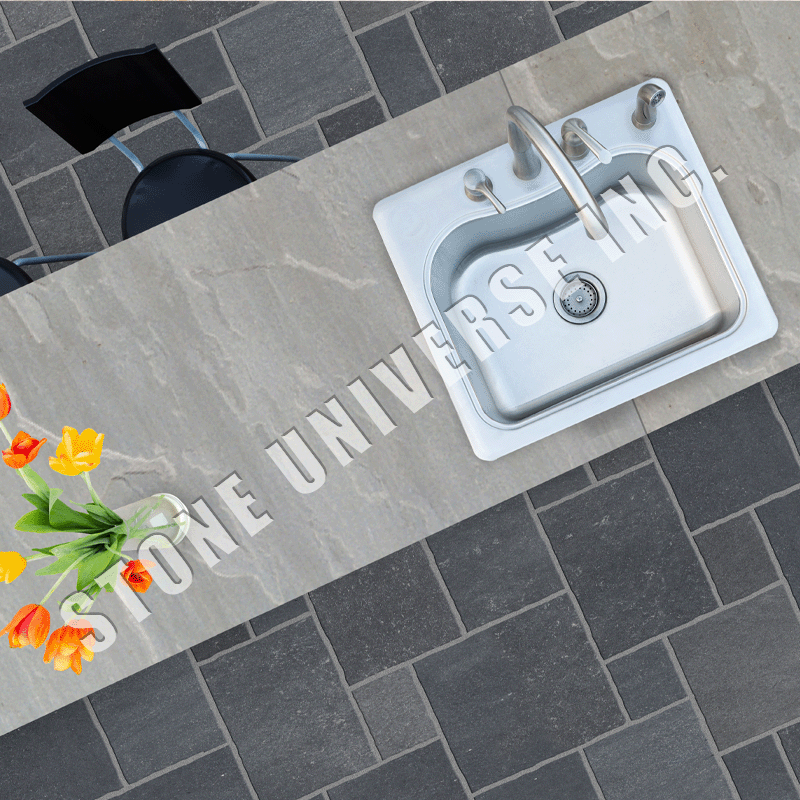 Slab Grey Mist (West & East)