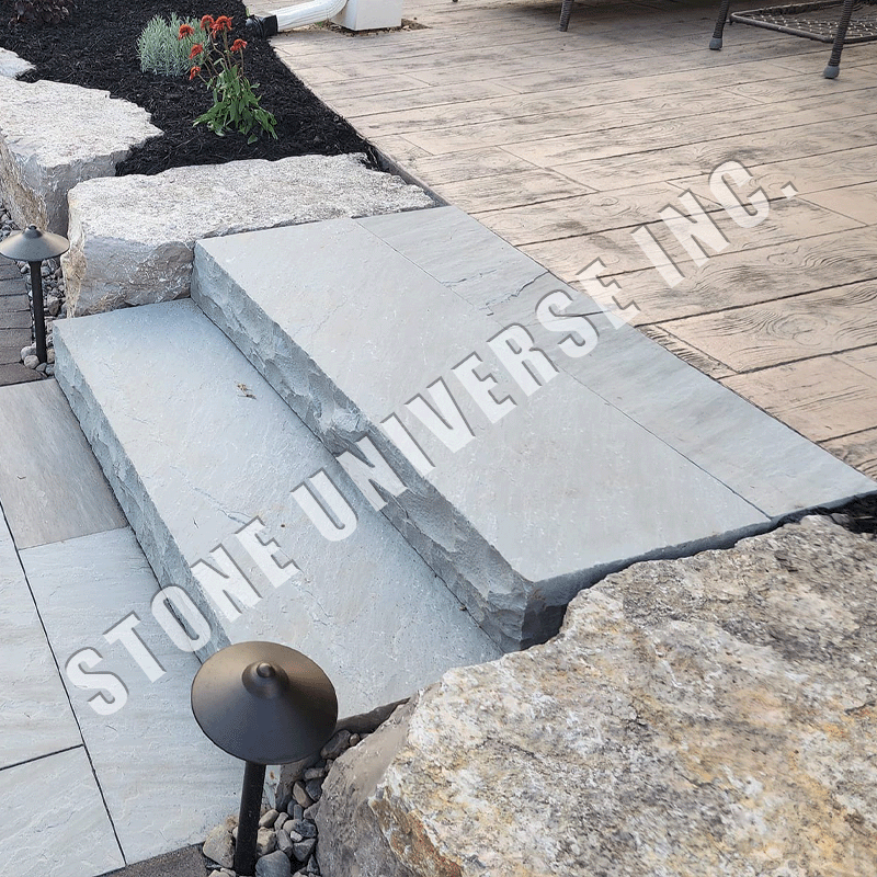 Steps Grey Mist (West & East)