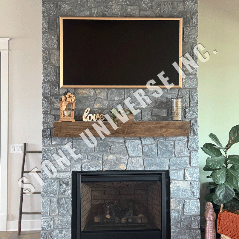 Thin Veneer Antique Castle - Silver Pearl (West & East)