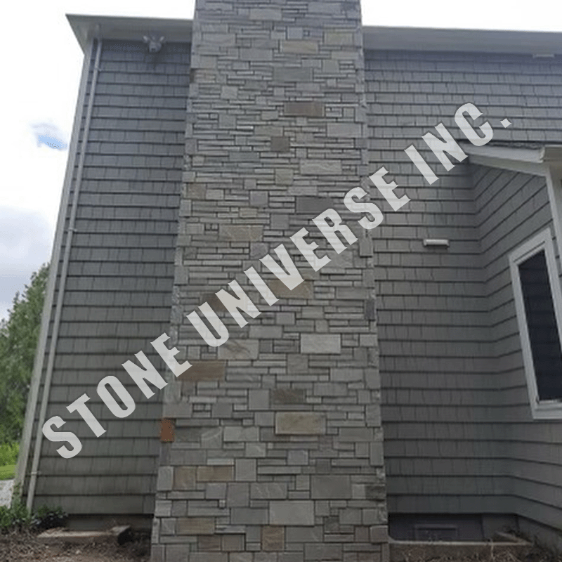 Thin Veneer Ashlar - Grey Mist Blend (West & East)