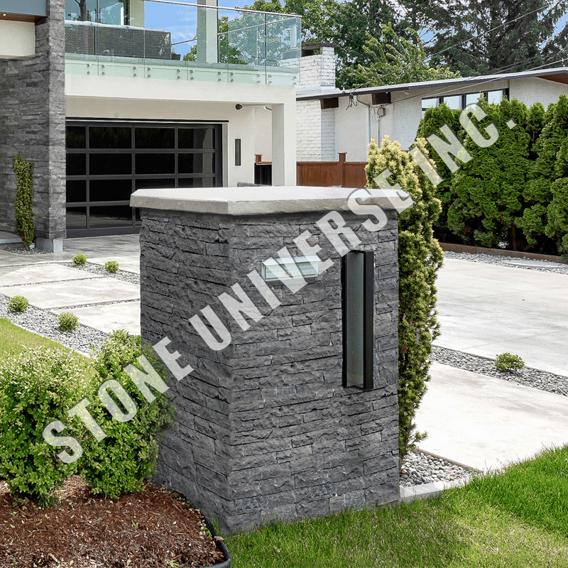 Thin Veneer Ledge - Black Pearl (West & East)