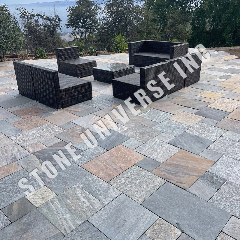 Versailles Pattern Antique Gold (West & East)