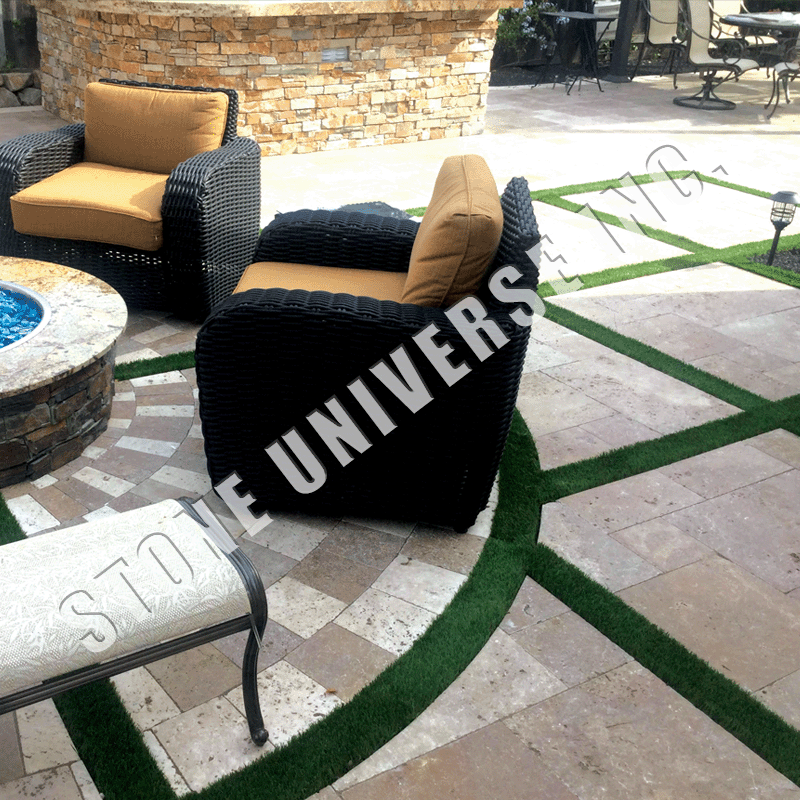 Versailles Pattern Antique Walnut  (West)