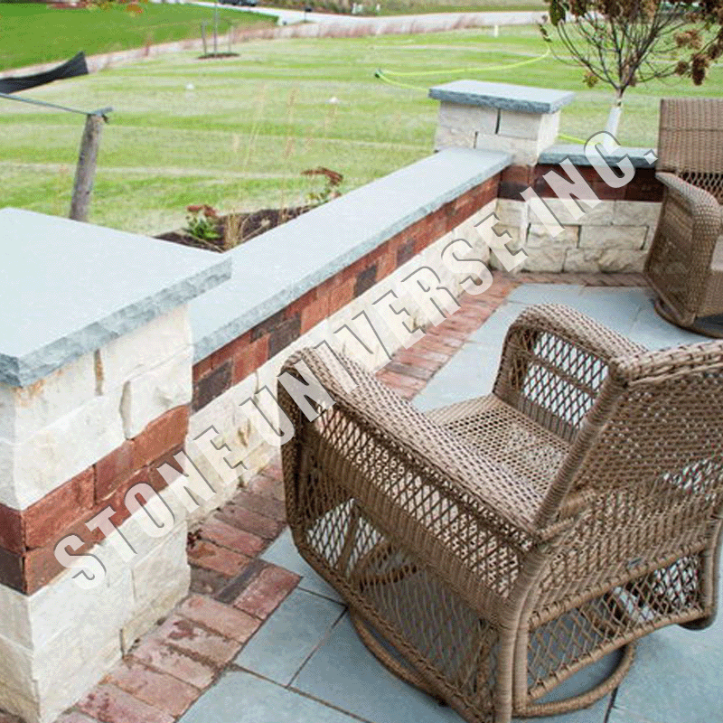 Wall Cap Indigo Bluestone (West & East)