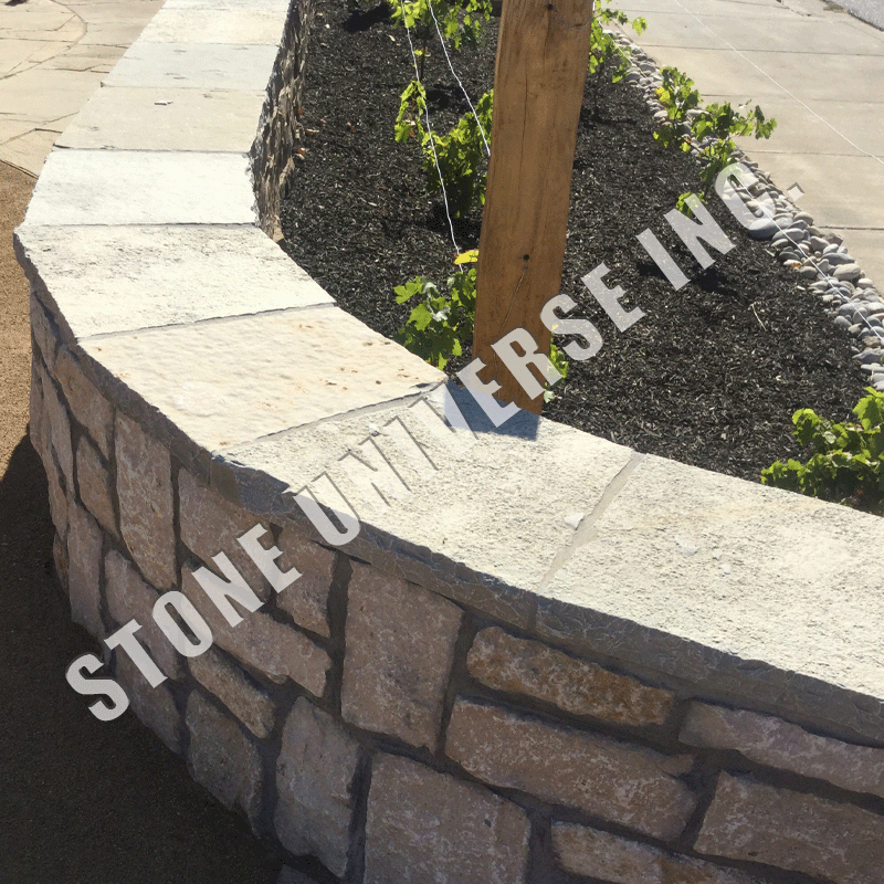 Wall Cap Antique Yellow (West)