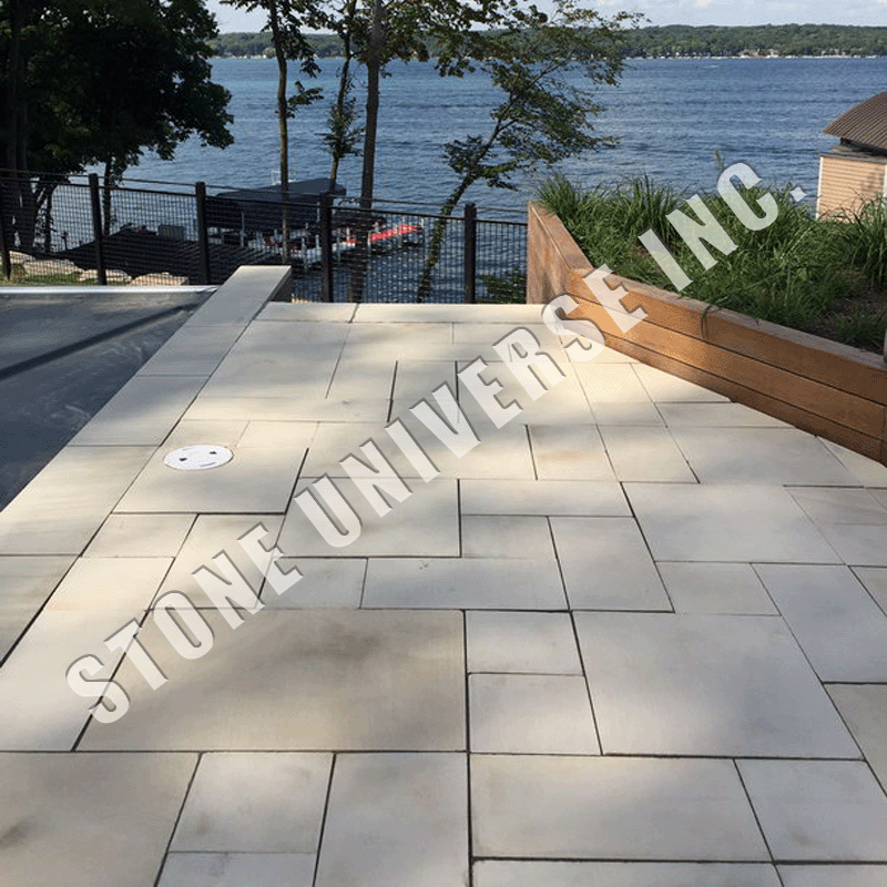 Paver Rectangular Vintage White (East)