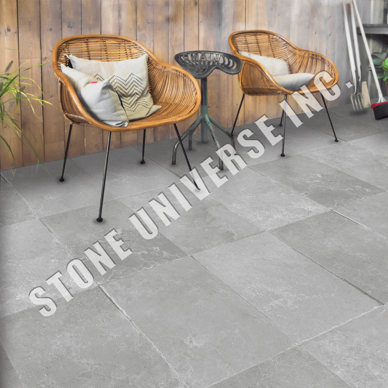 Porcelain Paver Antique Gris (West & East)