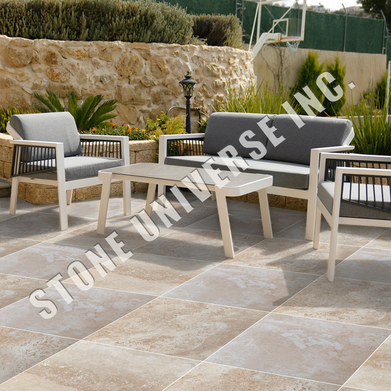 Porcelain Paver Ivory (West & East)