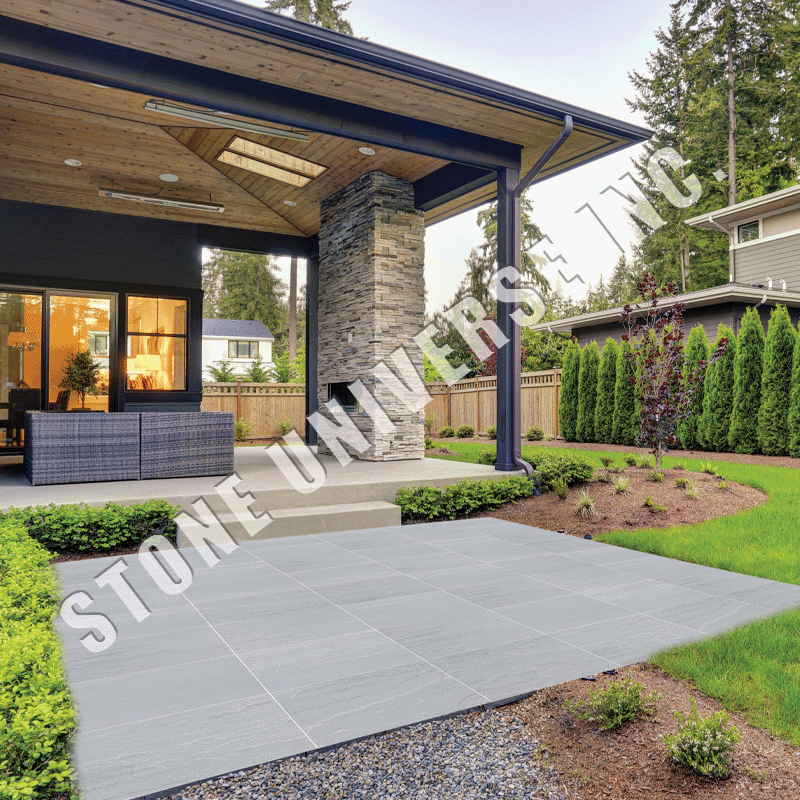 Porcelain Paver Pearl Grey (West & East)