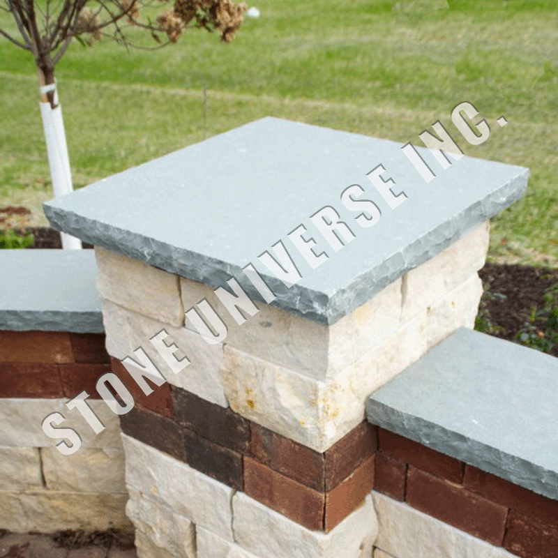 Column Cap Indigo Bluestone (West & East)