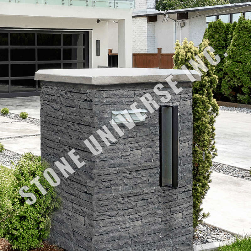 Column Cap Vintage White (West)