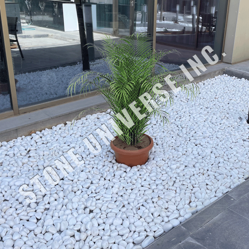 Pebbles Crystal White  (West & East)