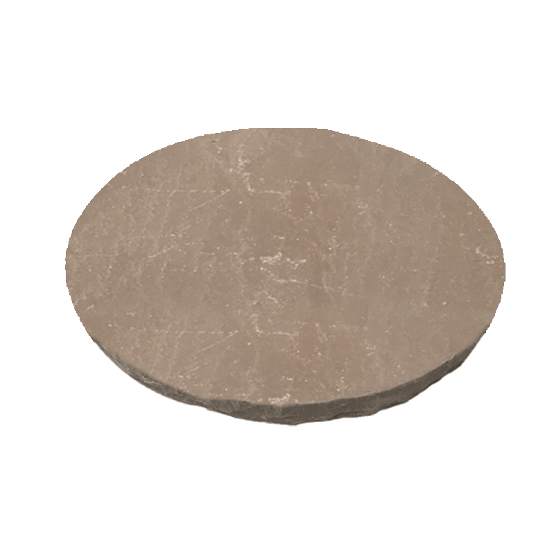 Stepping Stone Antique Brown - Round (West)