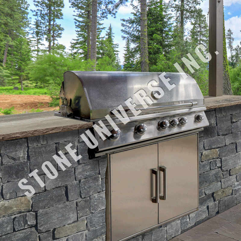 Thin Veneer Antique Castle - Silver Pearl (West & East)